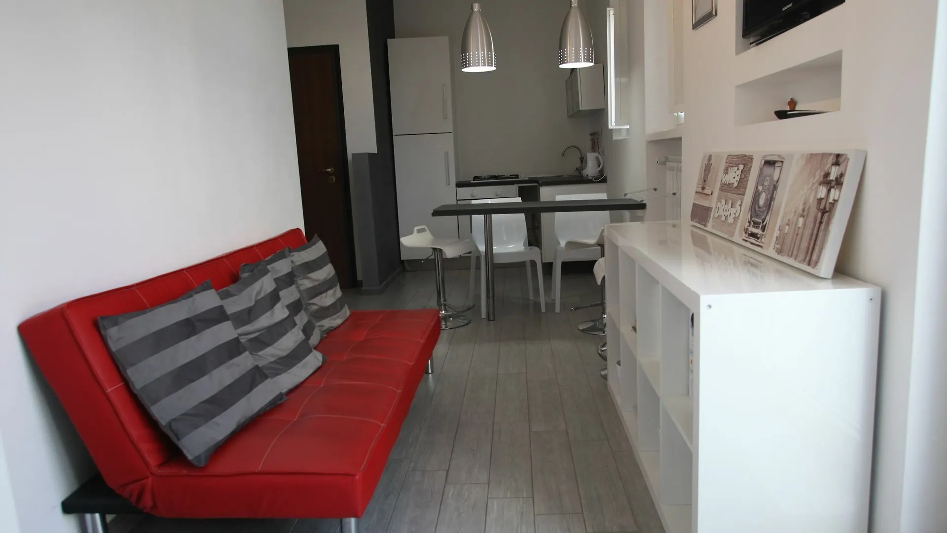 Apartment Attico Del Tribunale Bari Italien